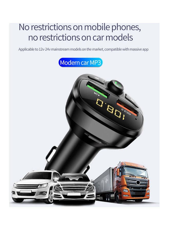 مشغل موسيقى MP3/WMA/APE/FLAC/WAV بمنفذ USB للسيارة - Image 3