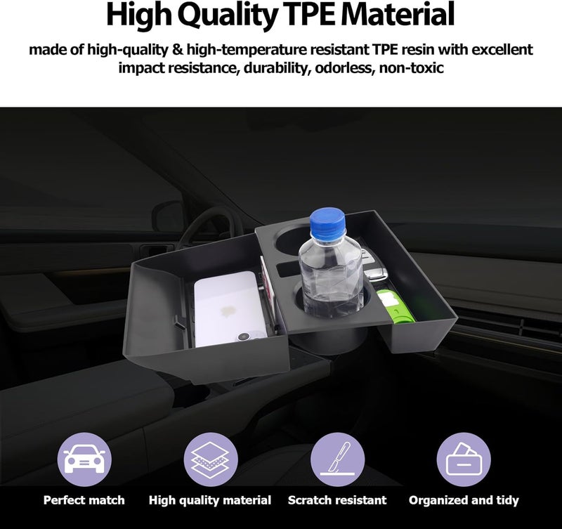 LUWU Center Console Organizer for 2024 Hyundai Santa Fe - Image 4