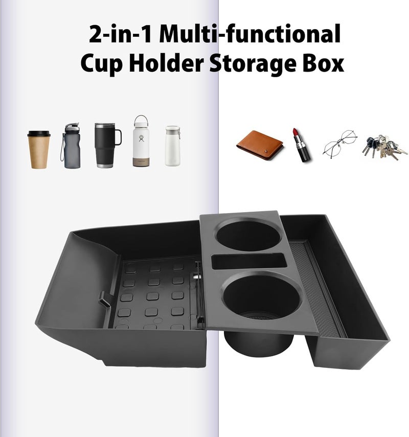 LUWU Center Console Organizer for 2024 Hyundai Santa Fe - Image 3
