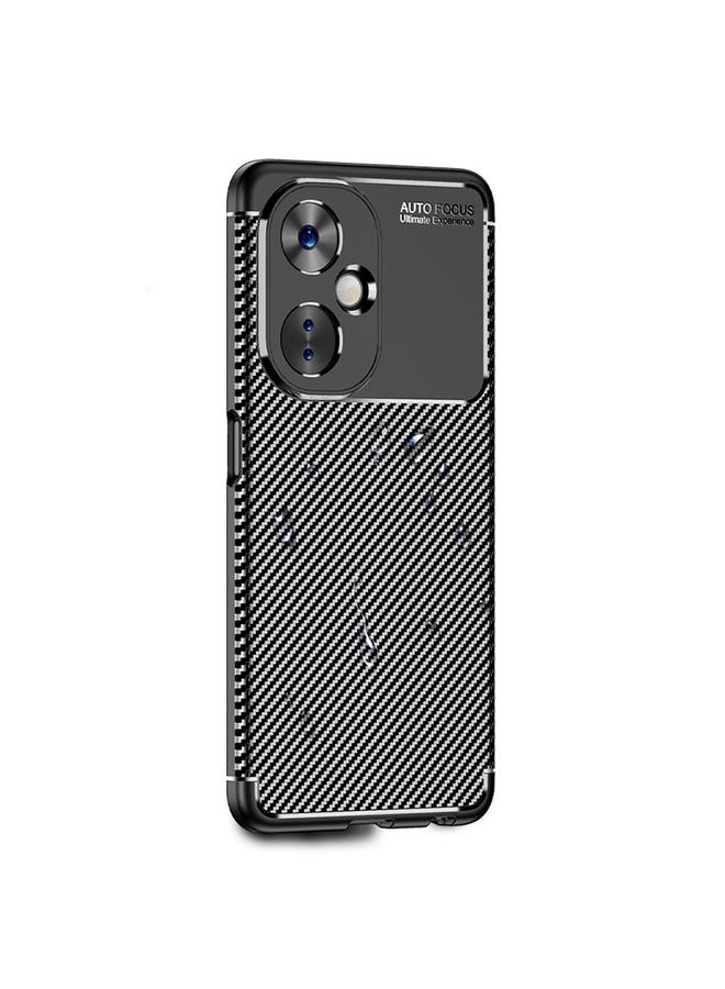 erorex Case For OnePlus Nord CE 3 Lite Carbon Fiber Texture Shockproof TPU Phone Case - Image 2