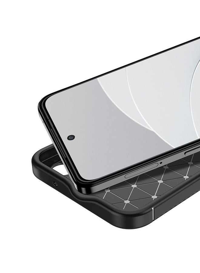 erorex Case For OnePlus Nord CE 3 Lite Carbon Fiber Texture Shockproof TPU Phone Case - Image 5