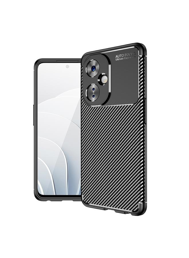 erorex Case For OnePlus Nord CE 3 Lite Carbon Fiber Texture Shockproof TPU Phone Case - Image 1