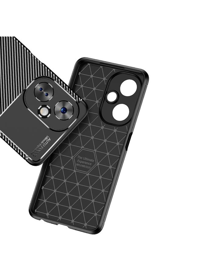 erorex Case For OnePlus Nord CE 3 Lite Carbon Fiber Texture Shockproof TPU Phone Case - Image 3