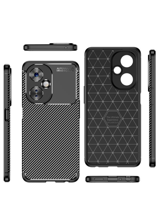 erorex Case For OnePlus Nord CE 3 Lite Carbon Fiber Texture Shockproof TPU Phone Case - Image 4