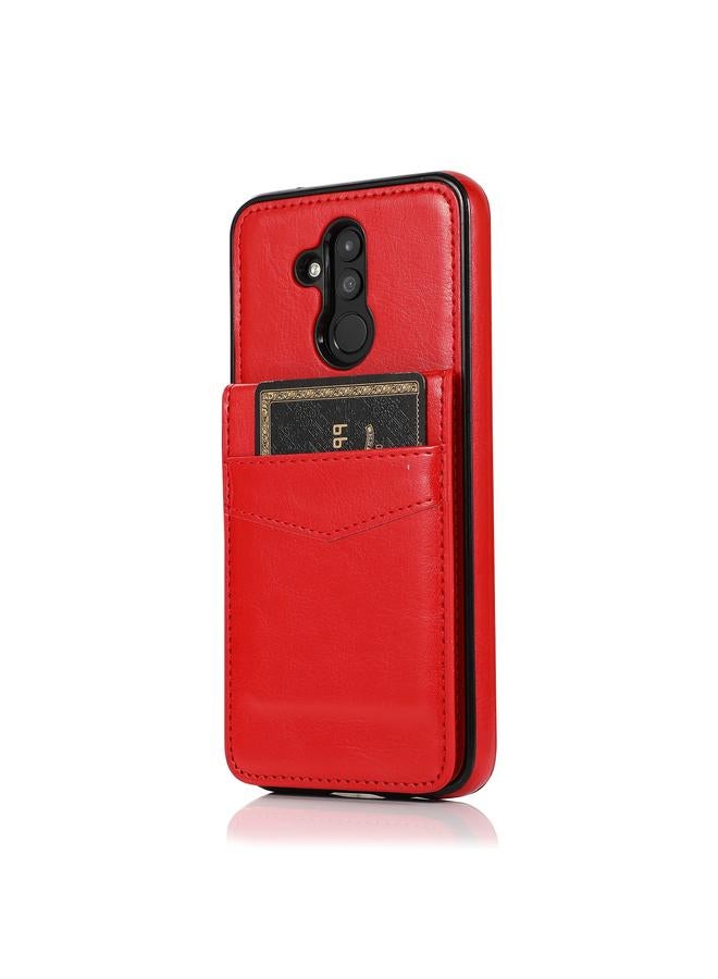 Zaboon Case For Huawei Mate 20 Lite Solid Color PC + TPU Protective Case with Holder & Card Slots - Image 2