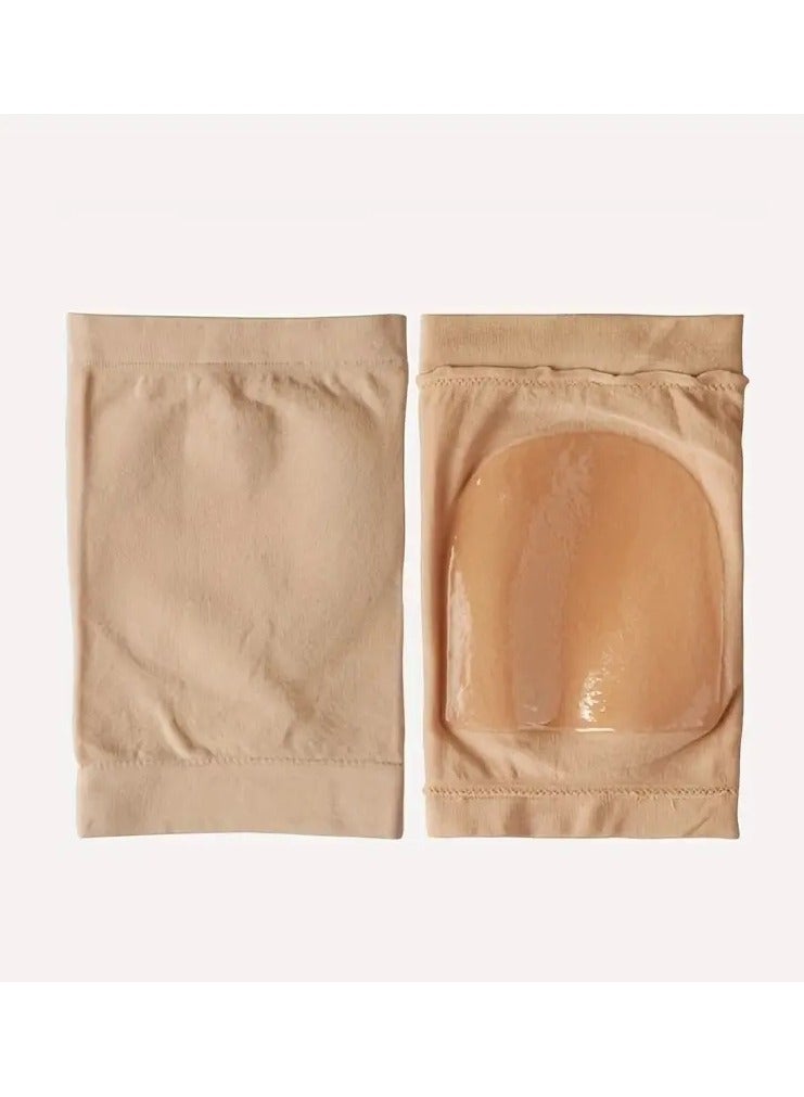 ORiTi جوارب كعب سيليكون مرطبة 2 قطعة لجفاف الكعب للرجال والنساء - Image 2