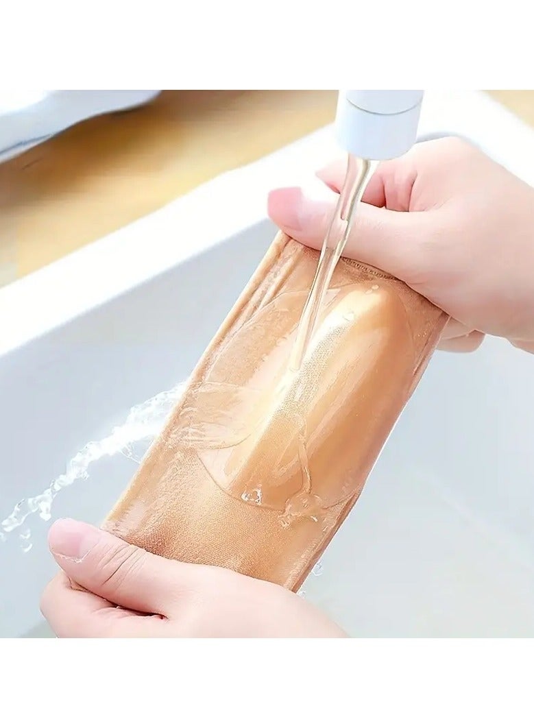 ORiTi جوارب كعب سيليكون مرطبة 2 قطعة لجفاف الكعب للرجال والنساء - Image 3