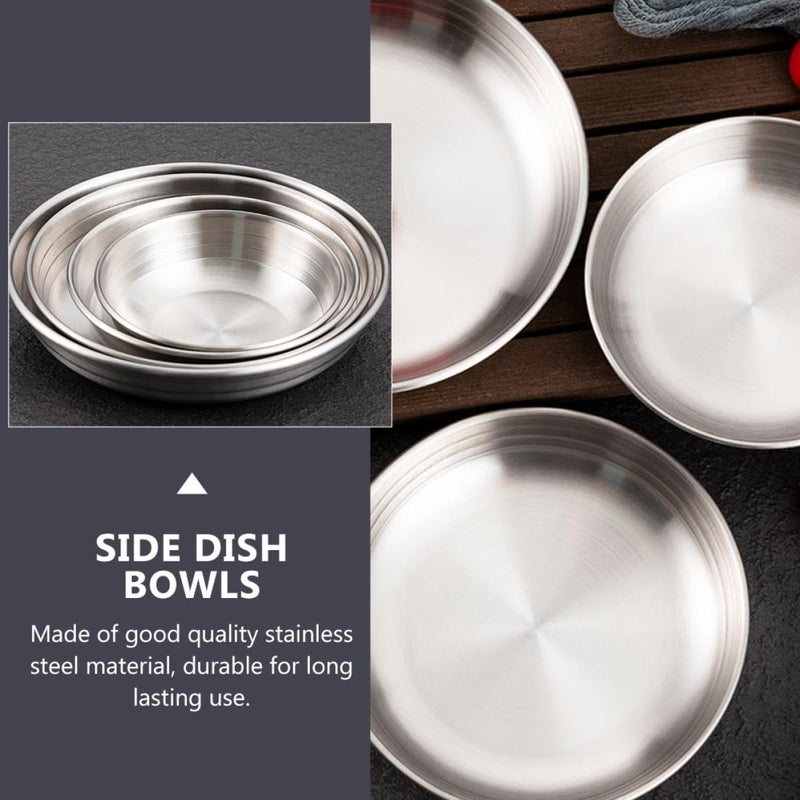 Stainless Steel 12.5cm Dipping Dish For Pickles Appetizers And Side Dishes - Image 5