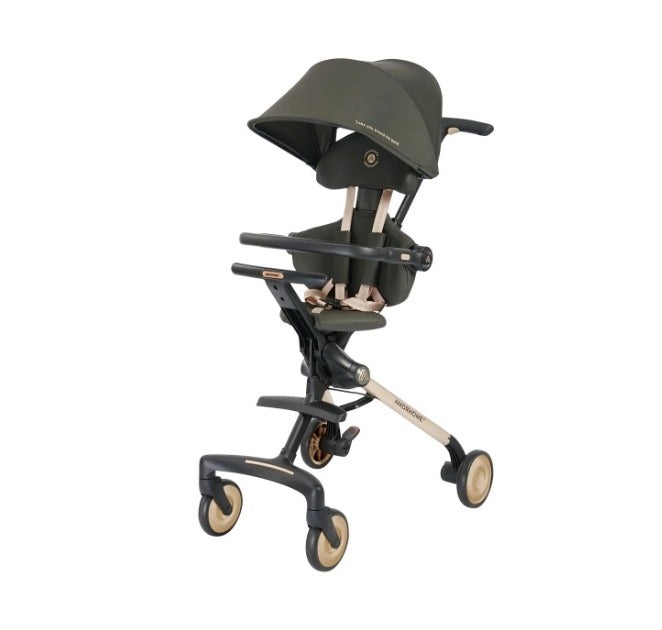 AMORHOME - Max Stroller Compact, Foldable & Lightweight - Dark Green - Image 1