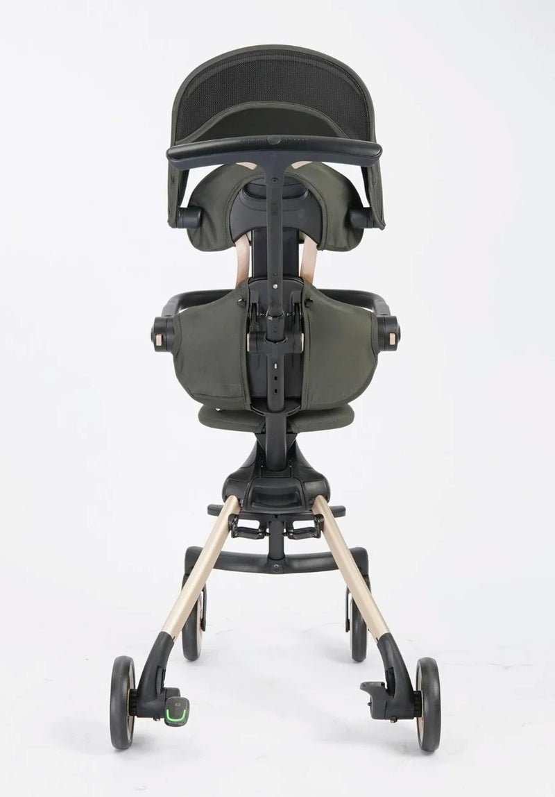 AMORHOME - Max Stroller Compact, Foldable & Lightweight - Dark Green - Image 5