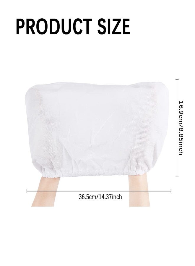 FERCAISH 5 Pcs Long Nail Dust Suction Collector Bag,Reusable and Non-woven Nail Vacuum Replacement Bags For Nail Art Dust Suction Collector(3 fan models) - Image 2