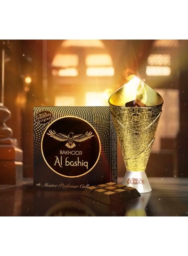 Nabeel 2Pcs Bakhoor Al Bashiq Incense 40GMS - Image 5