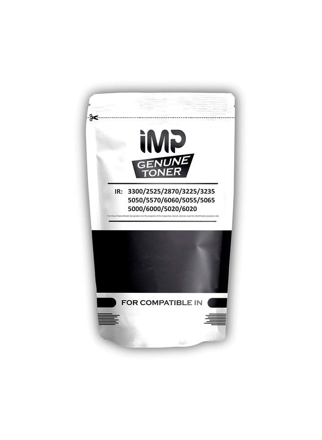 Impetus Buy Genuine Canon IR 6000 Toner Powder for use in Canon IR : 5000, 6000, 3300, 5050, 6570, 2870, 6800, 6020, 2016. (850grm) - Image 1