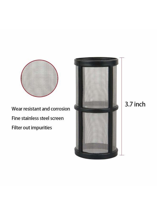 Sooprinse Garden Hose Inlet Filter for High Pressure Washer, Sediment Filter Attachment, 40 Mesh Screen, Extra 2 Pcs 100 Mesh, 3PCS O-Ring and 4PCS Filter Hose Washer - Image 5