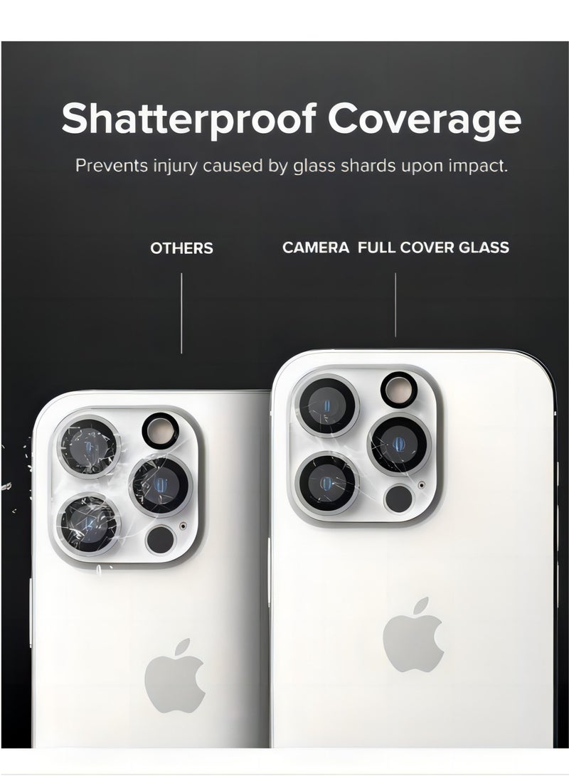 Camera Glass Lens Protector Guard For iPhone 14 Pro Max / 14 Pro Clear - Image 2