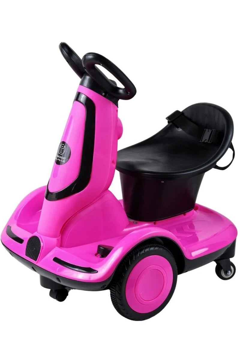 Multi-function electric toy car for children, four-wheel electric Scooter with double drive, music and light, CN plug, styleKids Electric Scooter / Electric drift carfor Kids Girls,boys - Image 4