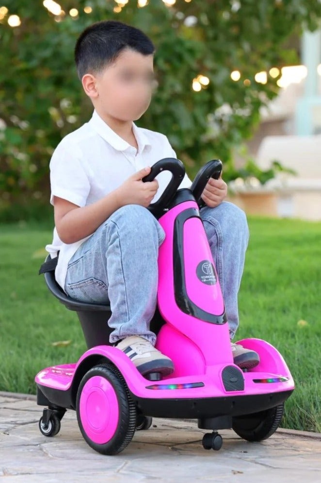 Multi-function electric toy car for children, four-wheel electric Scooter with double drive, music and light, CN plug, styleKids Electric Scooter / Electric drift carfor Kids Girls,boys - Image 5