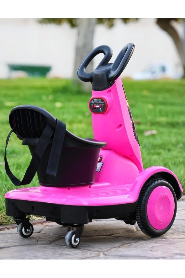 Multi-function electric toy car for children, four-wheel electric Scooter with double drive, music and light, CN plug, styleKids Electric Scooter / Electric drift carfor Kids Girls,boys - Image 3