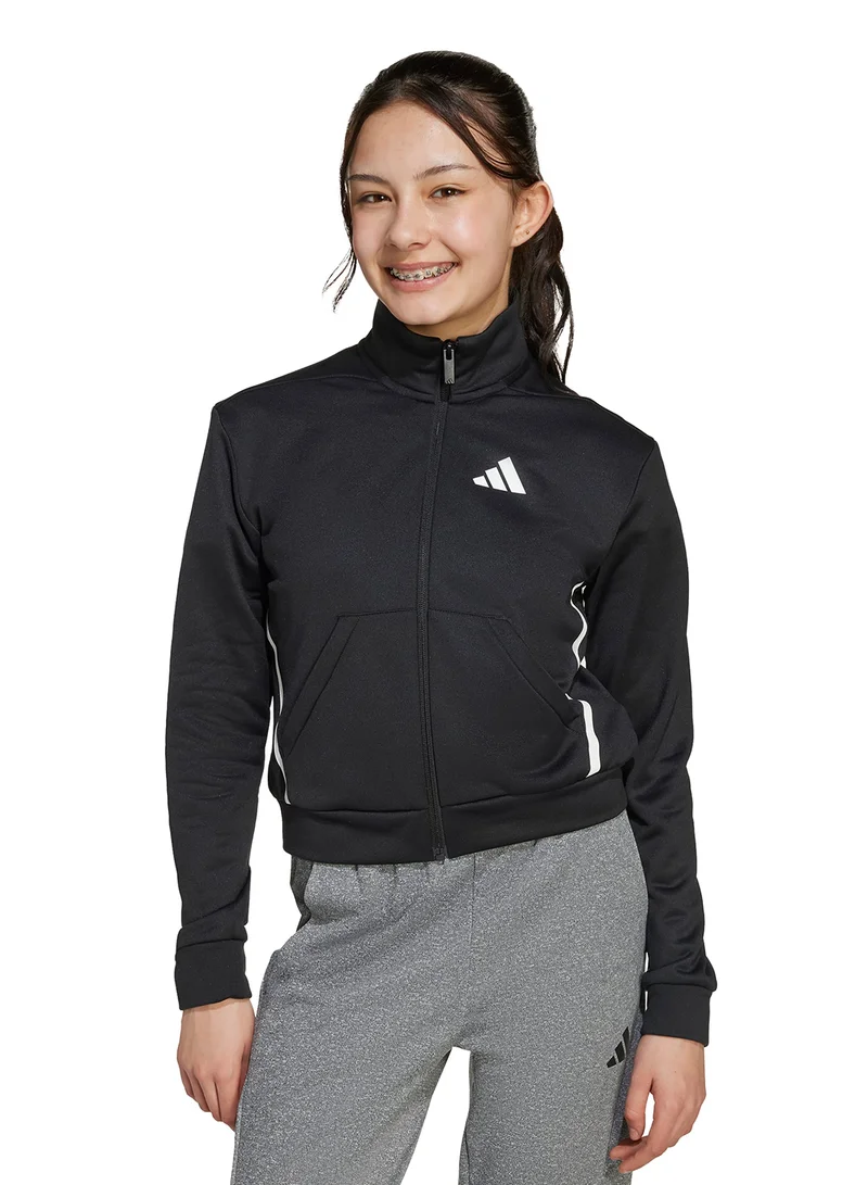 Adidas Kids Training Essential Game And Go Jacket