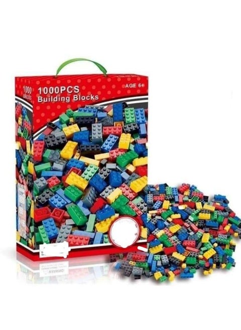 Building Blocks for Kids (1000 Pieces)