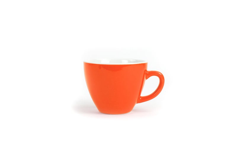 Creature Cups FOX Ceramic Cup (11 Ounce, Red Orange) - Hidden 3D Woodland Animal Inside Mug Emerges As You Drink - Holiday, Birthday, Housewarming Drinkware Gift for Coffee & Tea Lovers - Image 4