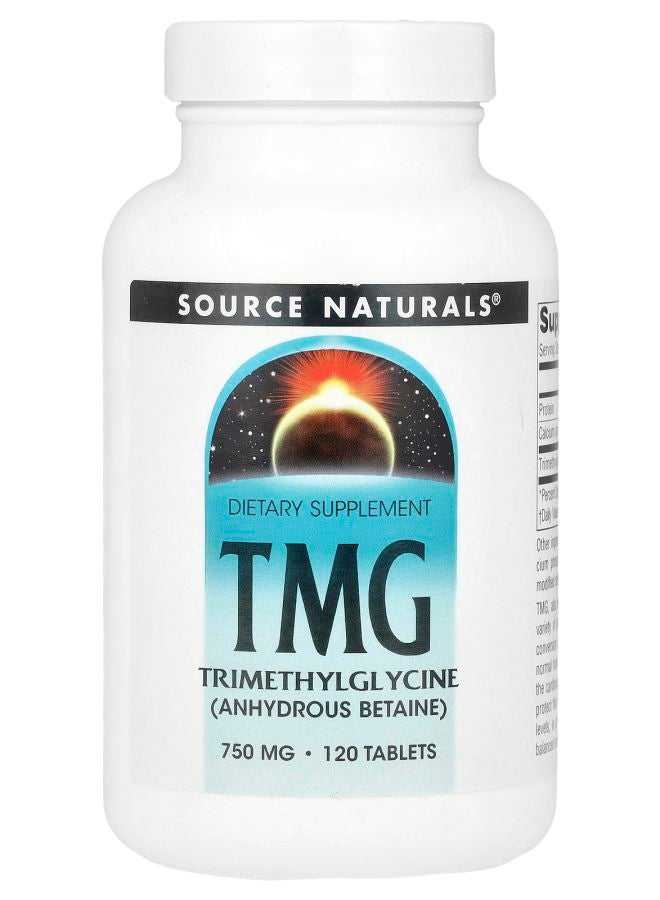 Source Naturals TMG 750 mg 120 Tablets