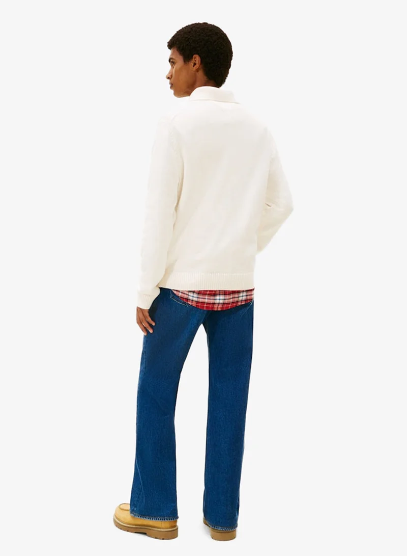 TOMMY JEANS Essential Crew Neck Sweaters