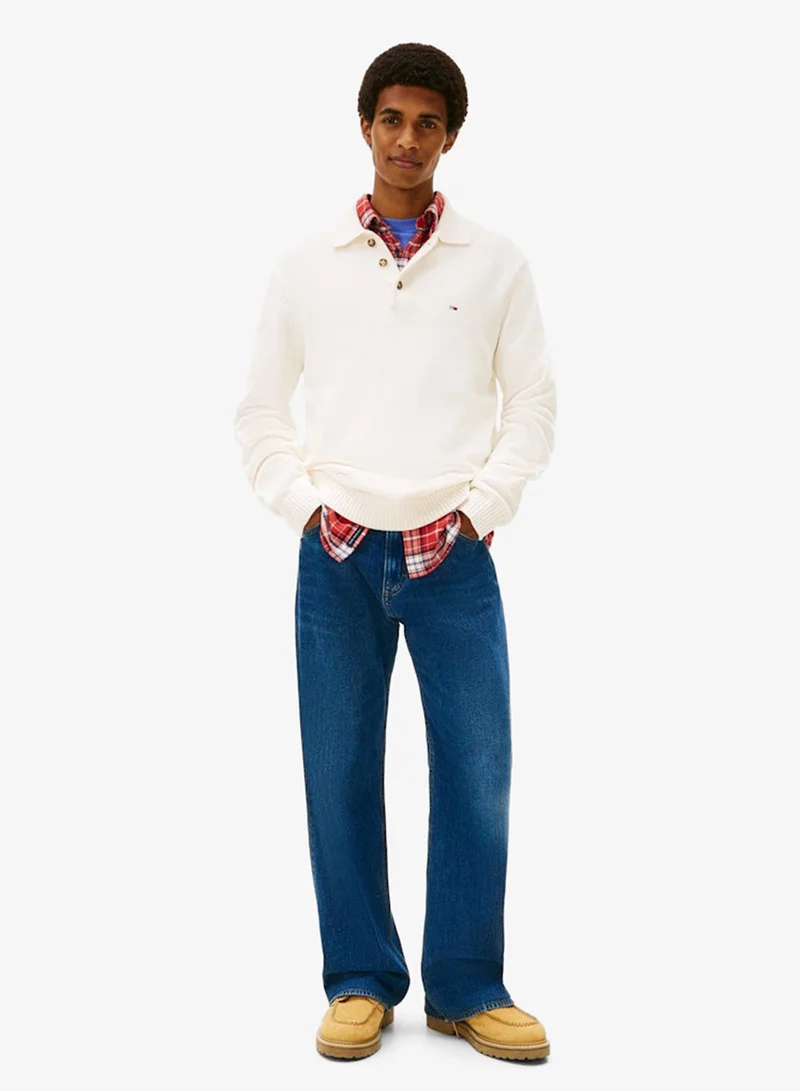 TOMMY JEANS  Essential Crew Neck Sweaters for Men | Best Price UAE