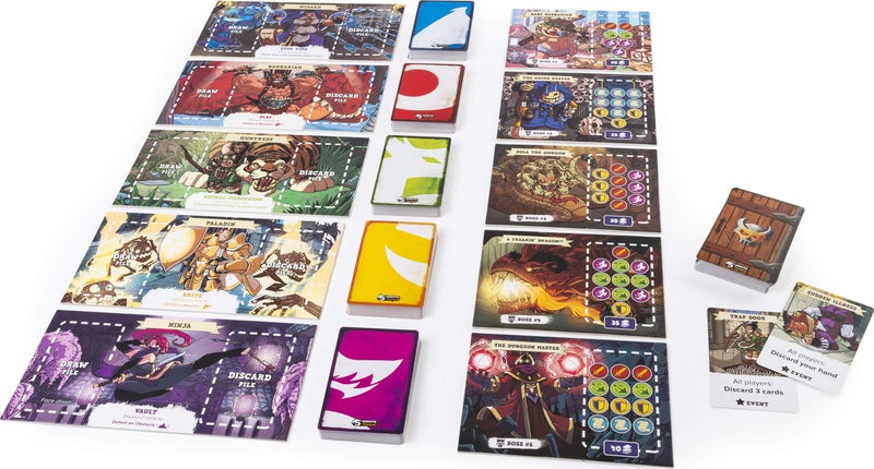Spin Master Games 5 - Minute Dungeon Fun Card Game for Kids and Adults - Image 2