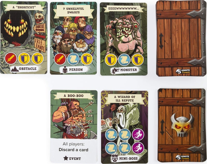 Spin Master Games 5 - Minute Dungeon Fun Card Game for Kids and Adults - Image 4