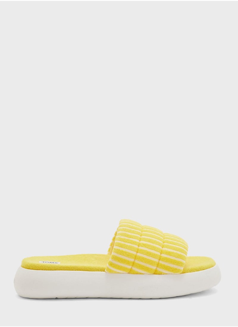 TOMS - Alpargata Flats Flat Sandals - Image 1