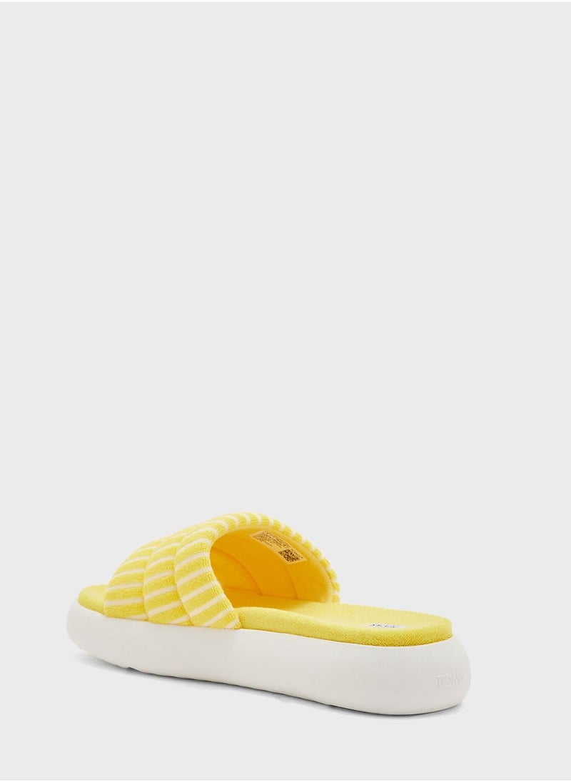 TOMS - Alpargata Flats Flat Sandals - Image 1