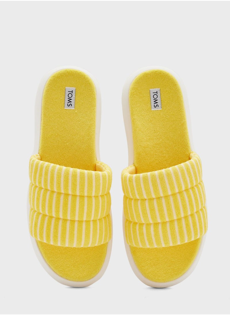 TOMS - Alpargata Flats Flat Sandals - Image 1