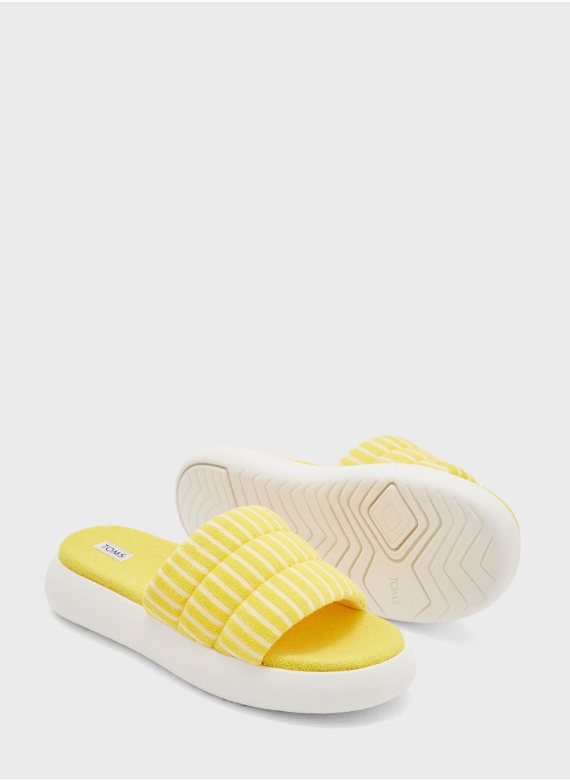 TOMS - Alpargata Flats Flat Sandals - Image 1
