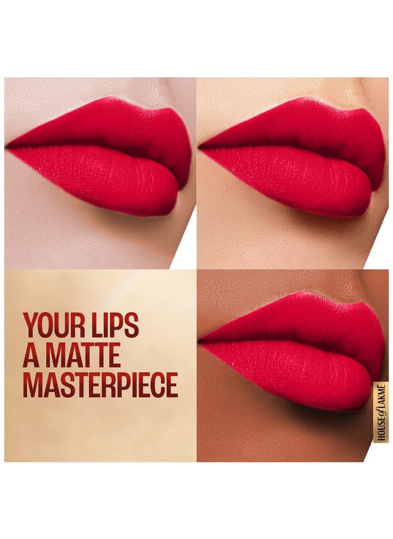 LAKME - Lakme Matte Lip Color MP6 Deep Wine 3.6 g - Image 1