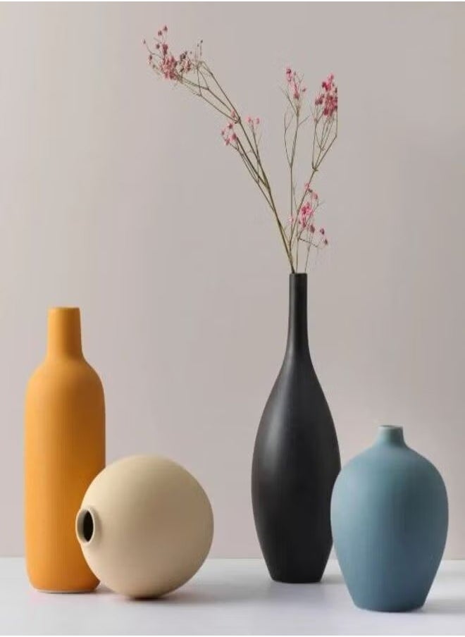 MIXDE - Four Sets Of Ceramic Vases In Multicolor - Image 1