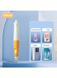 Generic Children's Grip Correction Automatic Pencil  - Image 1