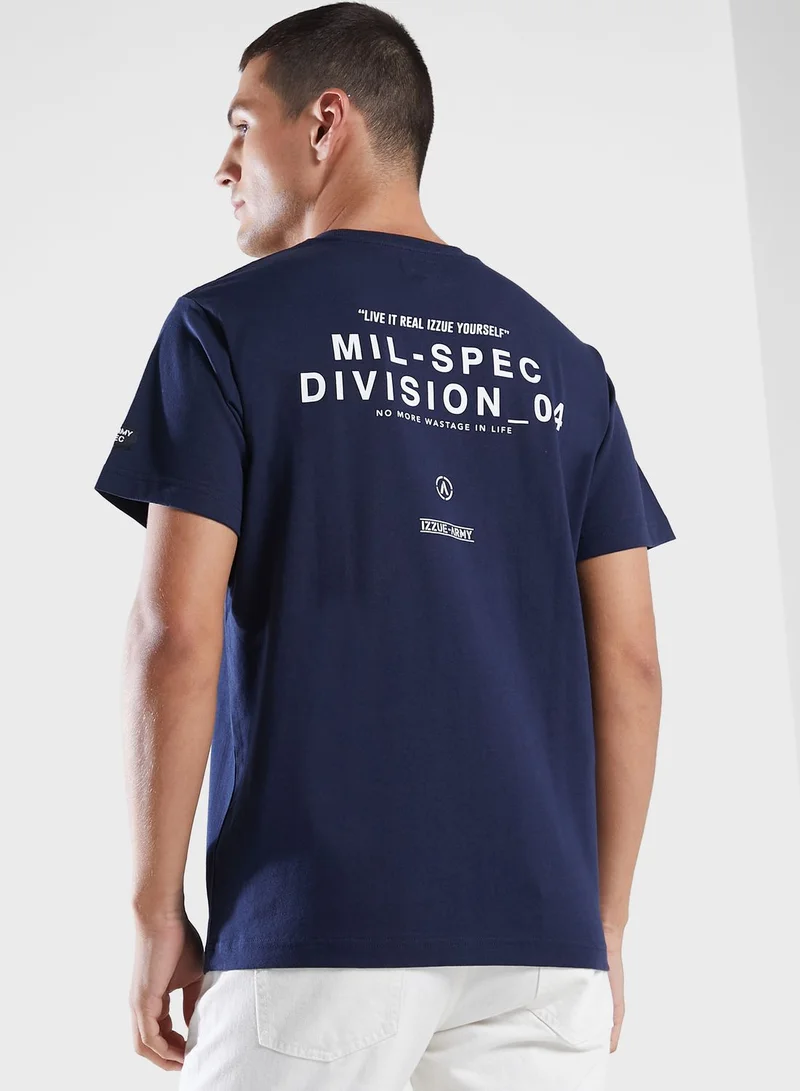 izzue Logo T-Shirt