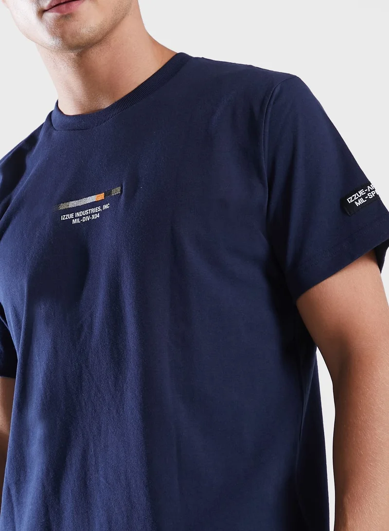 izzue Logo T-Shirt