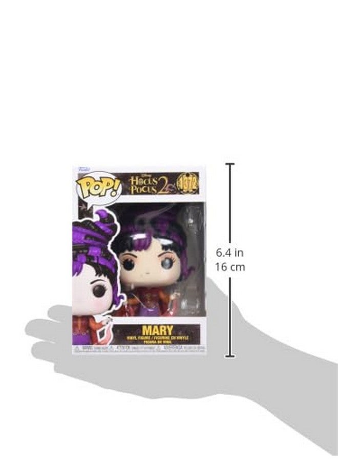 Funko POP! Disney: Disney Hocus Pocus 2- Mary Sanderson - (Smoke) - Collectable Vinyl Figure - Gift Idea - Official Merchandise - for Kids & Adults - Horror Fans - Model Figure for Collectors - Image 3