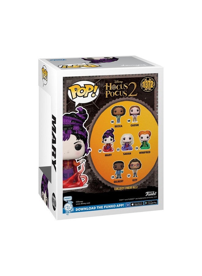 Funko POP! Disney: Disney Hocus Pocus 2- Mary Sanderson - (Smoke) - Collectable Vinyl Figure - Gift Idea - Official Merchandise - for Kids & Adults - Horror Fans - Model Figure for Collectors - Image 4