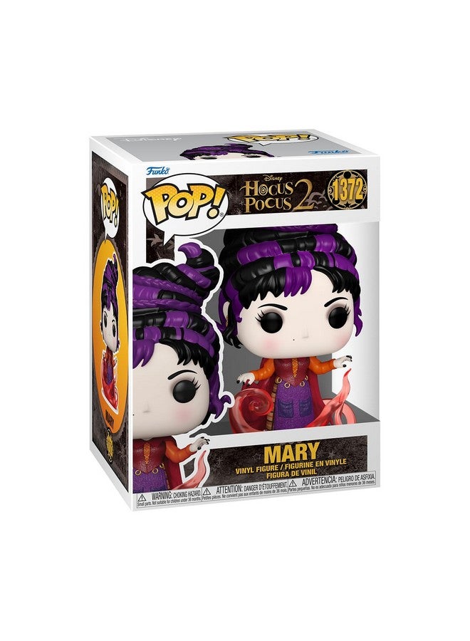 Funko POP! Disney: Disney Hocus Pocus 2- Mary Sanderson - (Smoke) - Collectable Vinyl Figure - Gift Idea - Official Merchandise - for Kids & Adults - Horror Fans - Model Figure for Collectors - Image 2