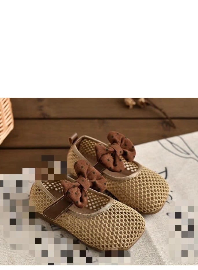 Children's Flat Sandals Princess Shoes  - Image 2