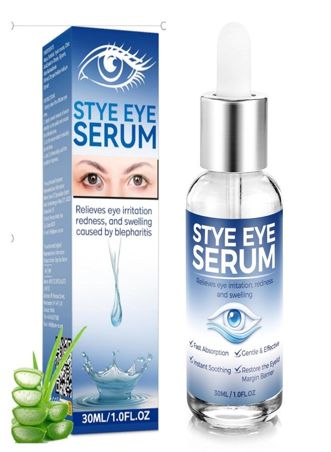 Nexkayee Stye Eye Treatment Serum for Irritation Relief, Soothing Formula for Stye and Chalazion Care, Gentle Daily Use Eye Serum, Helps Reduce Redness and Puffiness, Easy Dropper Application, 30ML - Image 1