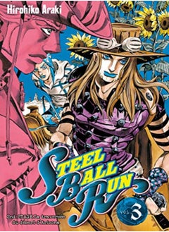 Jojos Steel Ball Run T03 by ARAKI-H Paperback 