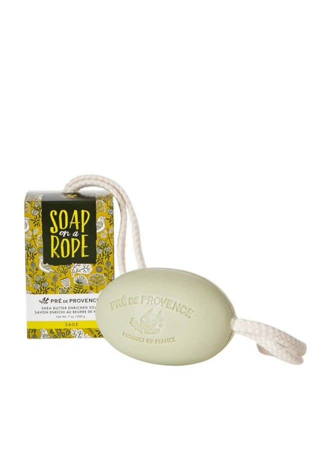 Pre De Provence Soap On A Rope Sage 200 Gram  - Image 2