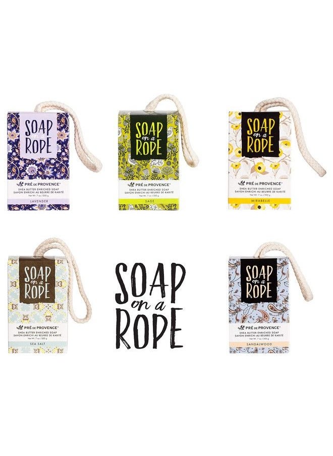 Pre De Provence Soap On A Rope Sage 200 Gram  - Image 5