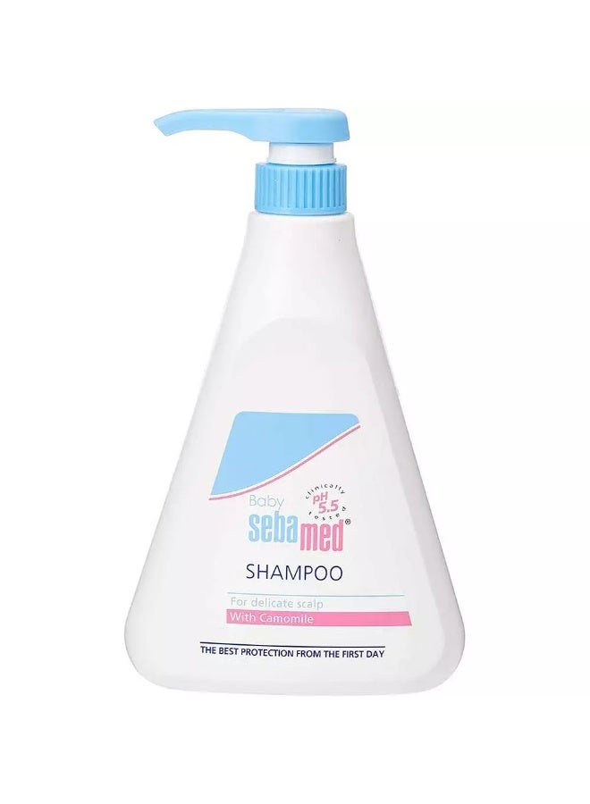 Sebamed Baby Shampoo for Delicate Scalp with Chamomile PH 5.5 500ml - Image 4