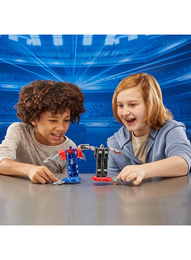 HASBRO - TRANSFORMERS Transformers One Robot Battlers Action Figure 2-Pack, 4.5-Inch Optimus Prime (Orien Pax), 4.5-Inch Megatron (D-16), Interactive Toys for Boys and Girls Ages 6 and Up - Image 5