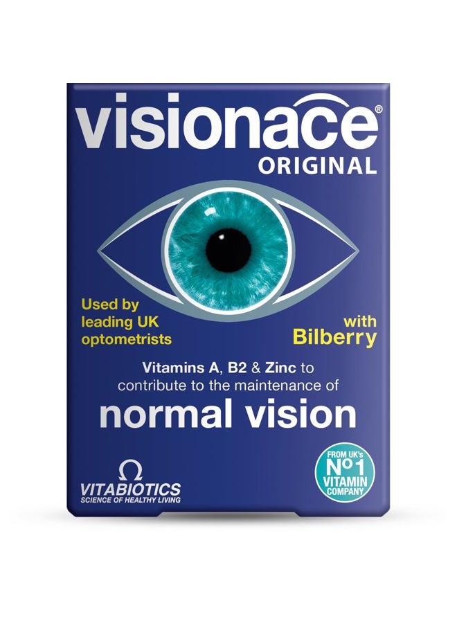 Visionace Vitabiotics - 30 Tabs - Image 1